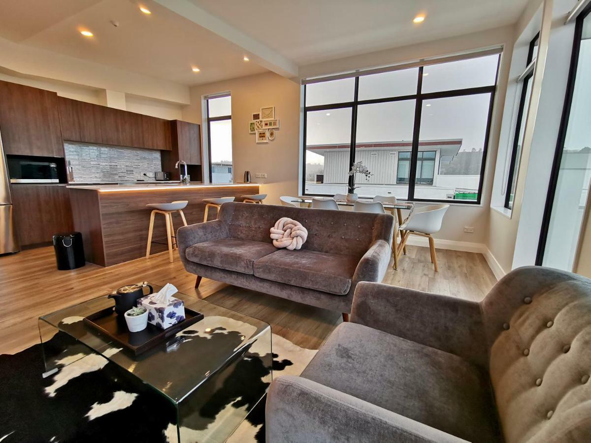 Two-Bedroom Penthouse Auckland Exterior photo